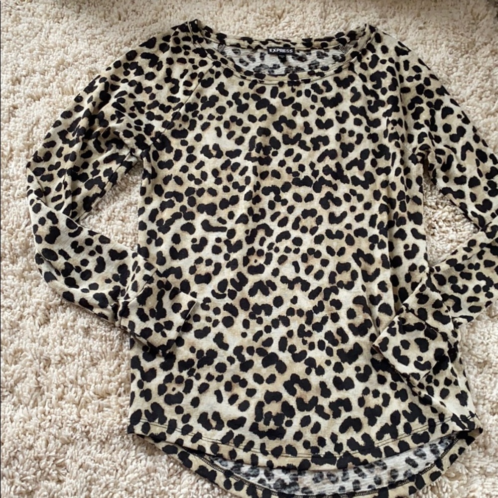 Cheetah long sleeve